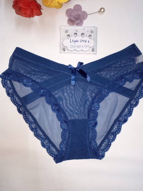 Quần lót ren nữ đáp chéo siêu sexy quyến rũ QU02 | BigBuy360 - bigbuy360.vn