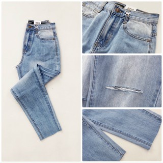 QUẦN JEANS CAROT BDG LAI XÉN NĂNG ĐỘNG THỜI TRANG
