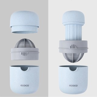 Dụng cụ vắt cam bằng tay ECOCO cao cấp, Dụng cụ ép nước trái cây, nhựa lúa mạch cao cấp, nhỏ gọn tiện lợi