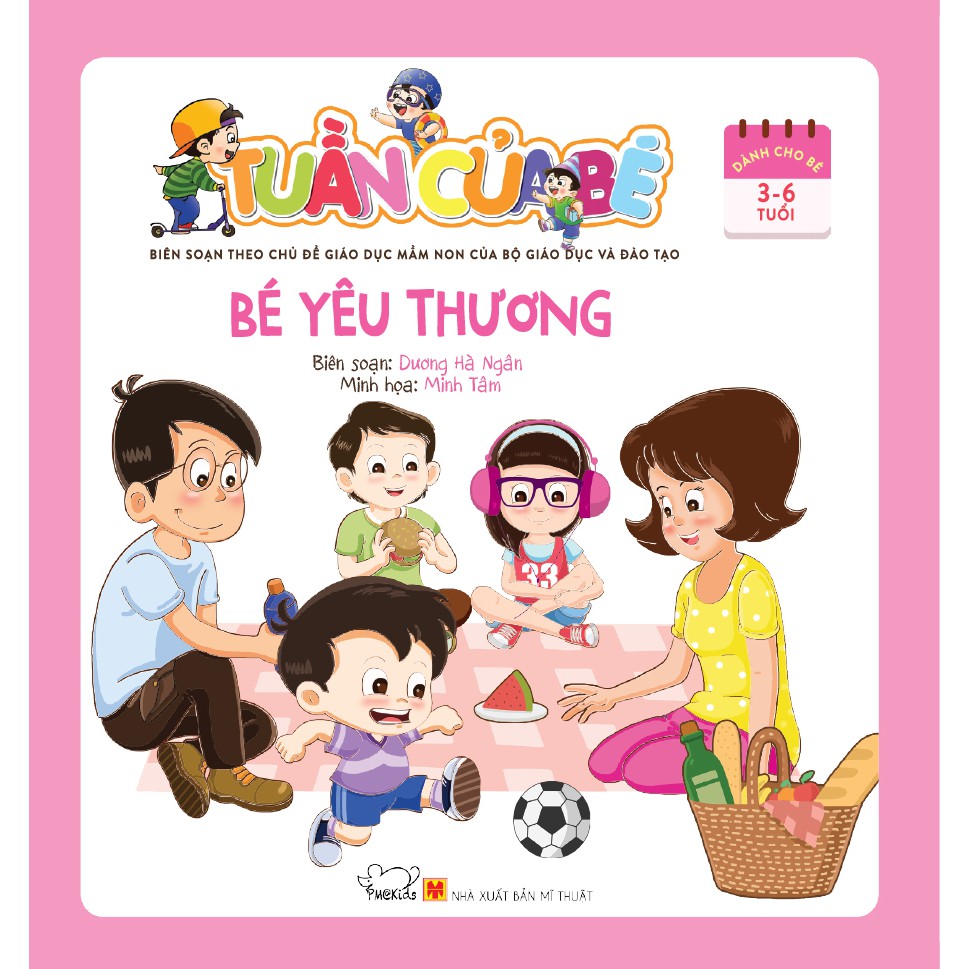 Tuần Của Bé - Bé Yêu Thương