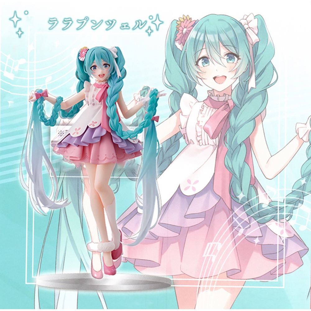Đồ trang trí Nhân Vật Hatsune Miku Dùng Để Trang Trí