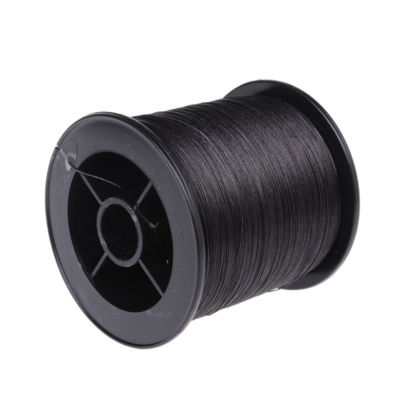 Cuộn Dây Câu Cá Bện 8 Sợi 300M X8 Chất Lượng Cao Đen