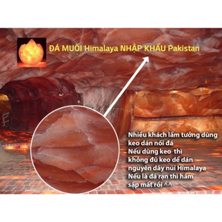 ĐÁ MUỐI HIMALAYA