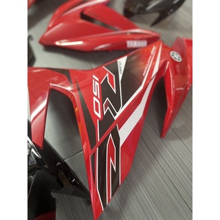 Dàn áo Ex 150 đỏ đen tem RC