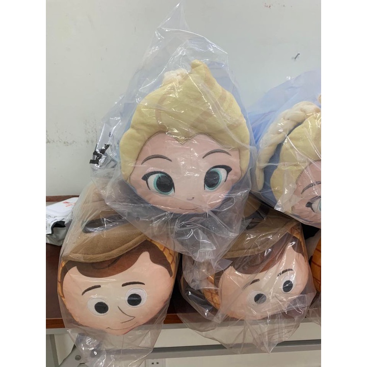 [Q.3] QUẬN 3 [HỎA TỐC] [ĐỘC QUYỀN SHOPPE] GẤU BÔNG GỐI ÔM POLYESTER MỀM DISNEY CÔNG CHÚA ELSA ĐỒ CHƠI DISNEY