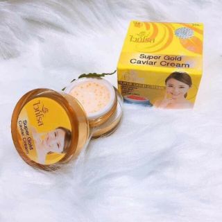 Combo 4 hôp kem sửa gạo dưỡng trắng da mặt Thái Lan