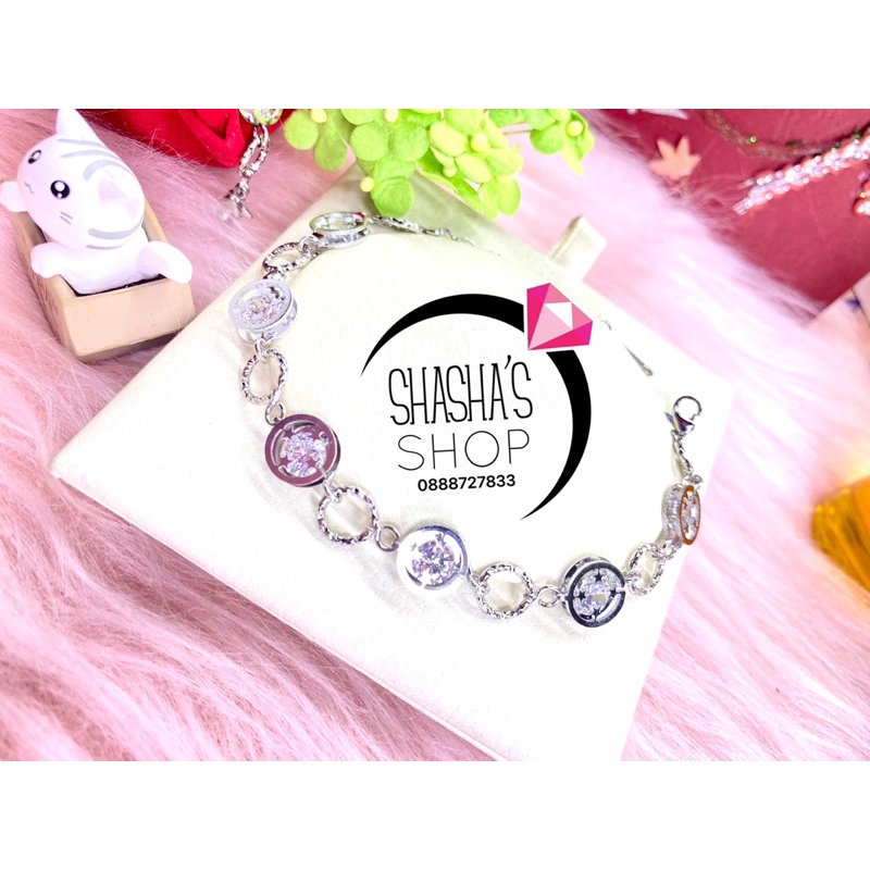 Lắc tay inox siu phẩm bảo hành vĩnh viễn