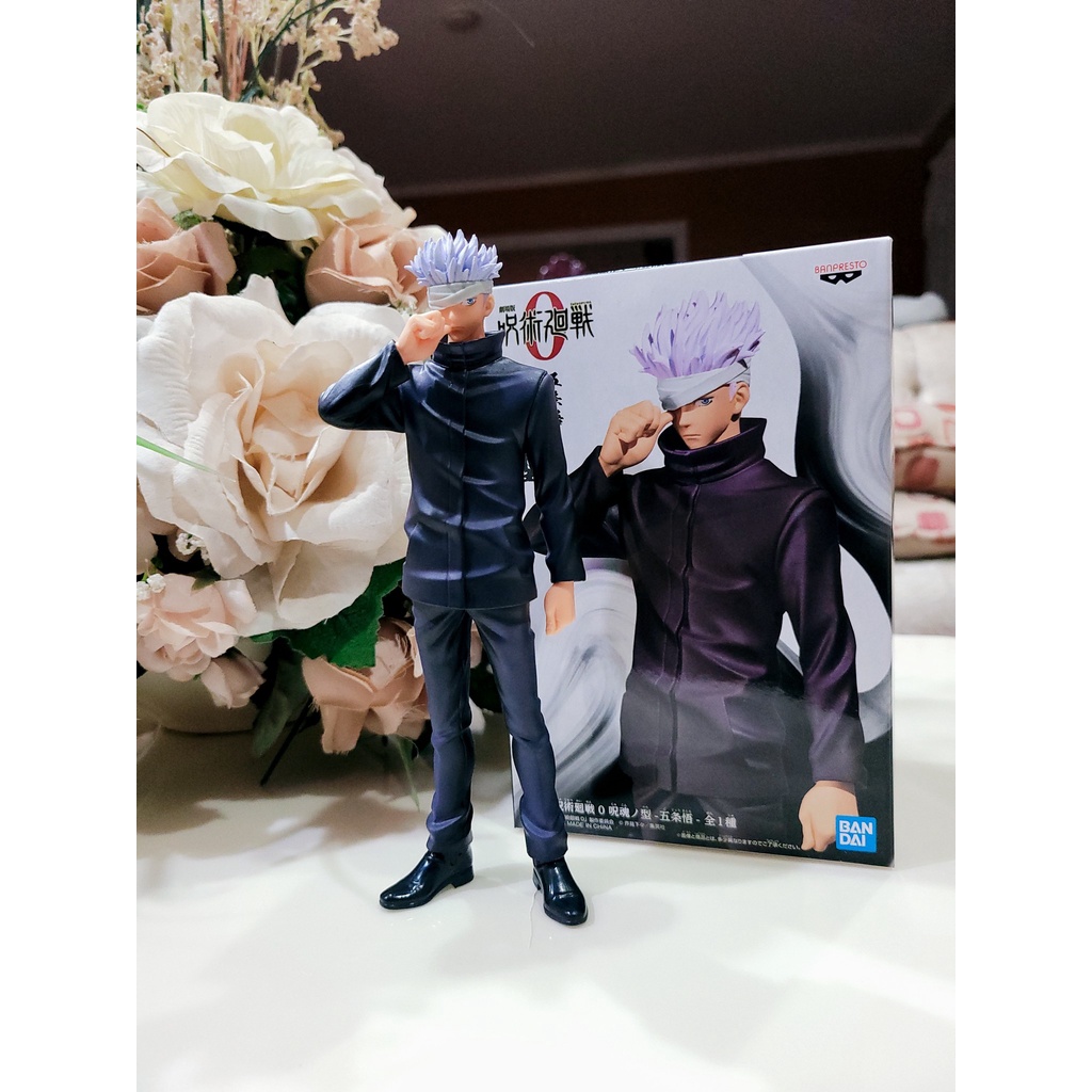 [ SHQ ] [ Hàng có sẵn ] Mô hình Figure chính hãng Nhật Gojou Gojo Satoru - Jujutsu Kaisen