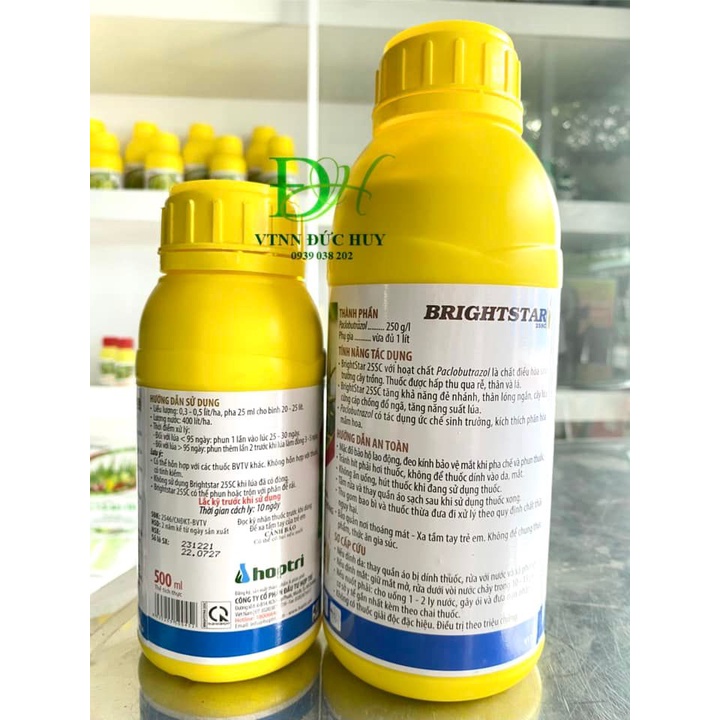 Brightstar 25SC  thuốc điều hòa sinh trưởng cây trồng- Hợp Trí