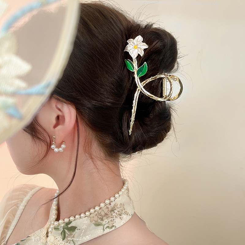 Kẹp Tóc Hình Cá Mập Cỡ Lớn Thời Trang Mùa Hè Cho Nữ Mã 2022