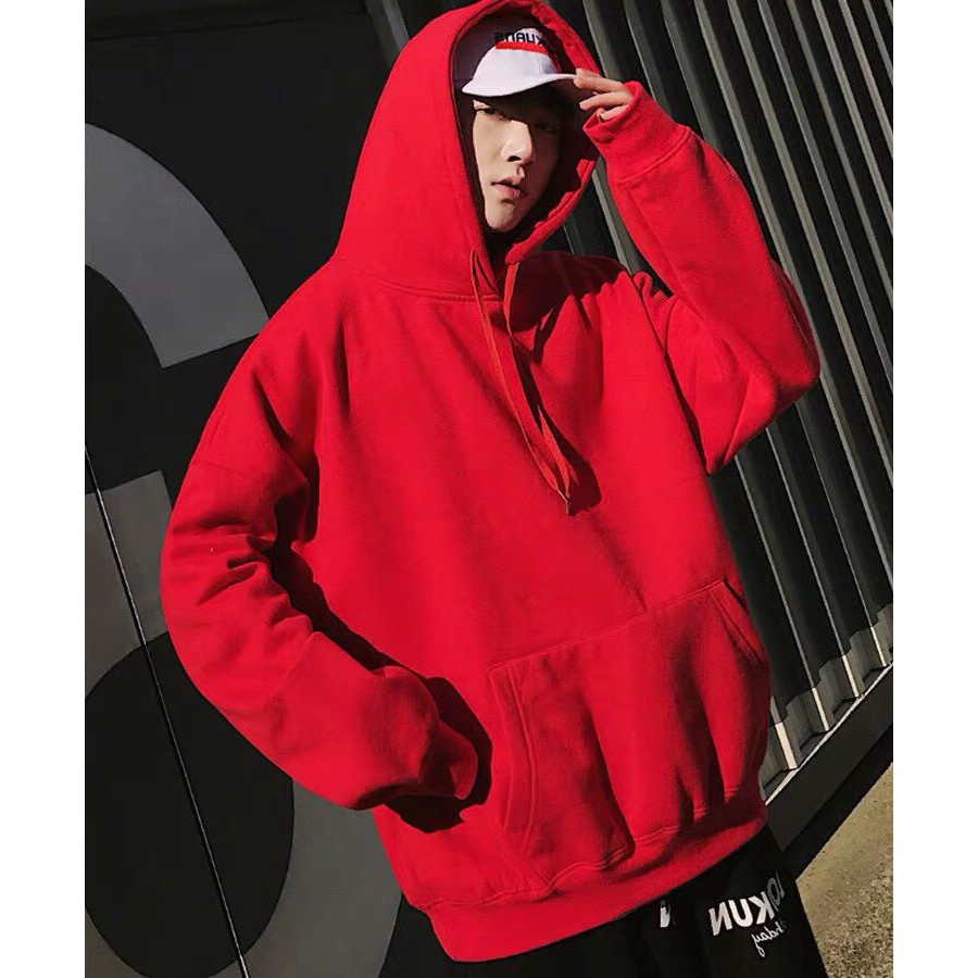 [Giảm Giá Sốc] ÁO HODDIE ĐÔI NAM NỮ ĐỒ ĐÔI - MẪU HODDIE TRƠN -  4 màu Freesize Unisex Basic