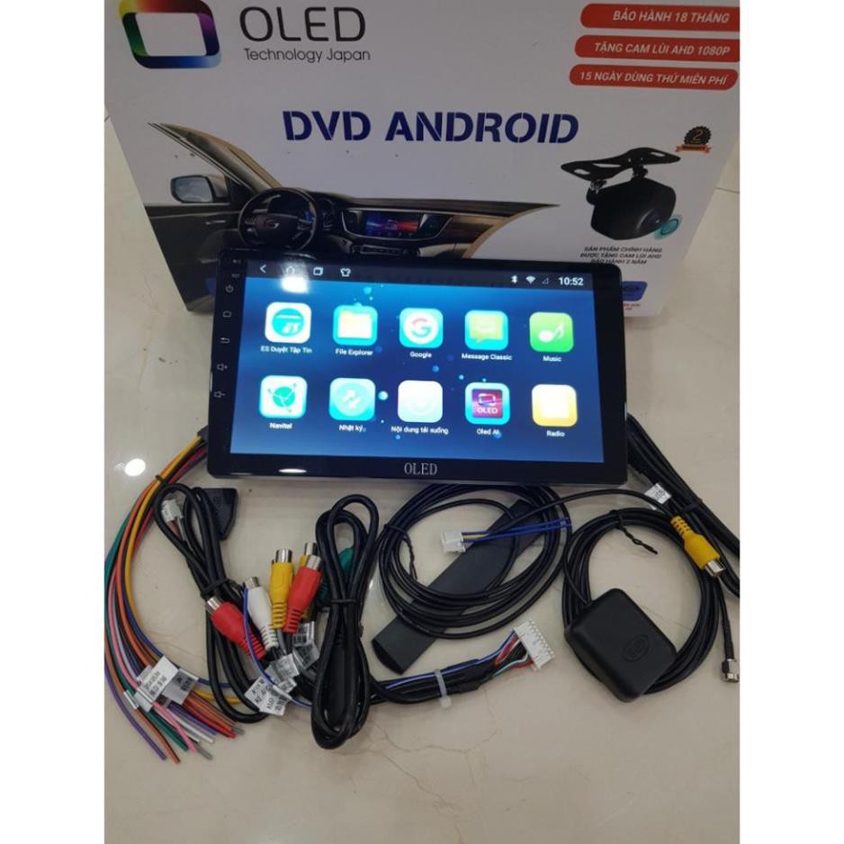 MÀN HÌNH ANDROID 9.1 XE NISSAN TEANA 2010 10INCH  CANBUS CÓ JACK NGUỒN ZIN