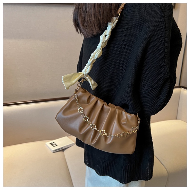 Túi Xách JASMIN NOIR Da PU Hình Đám Mây Thời Trang Cho Nữ