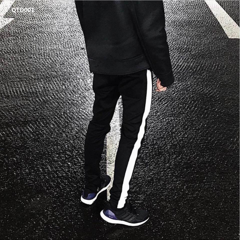 Quần 1 SỌC SUÔNG Nam Nữ Unisex (Thun Poly Bao Giặt Máy Không Xù Lông) | BigBuy360 - bigbuy360.vn