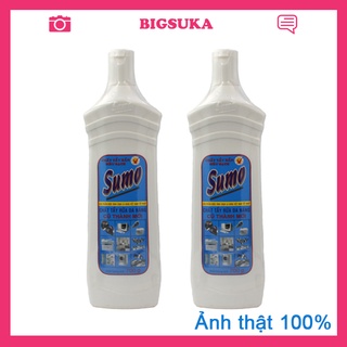 Chai tẩy đa năng Sumo - dạng kem BIGSUKA