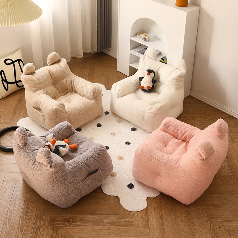Ghế sofa đơn hình chữ u mềm mại trang trí nhà cửa | BigBuy360 - bigbuy360.vn