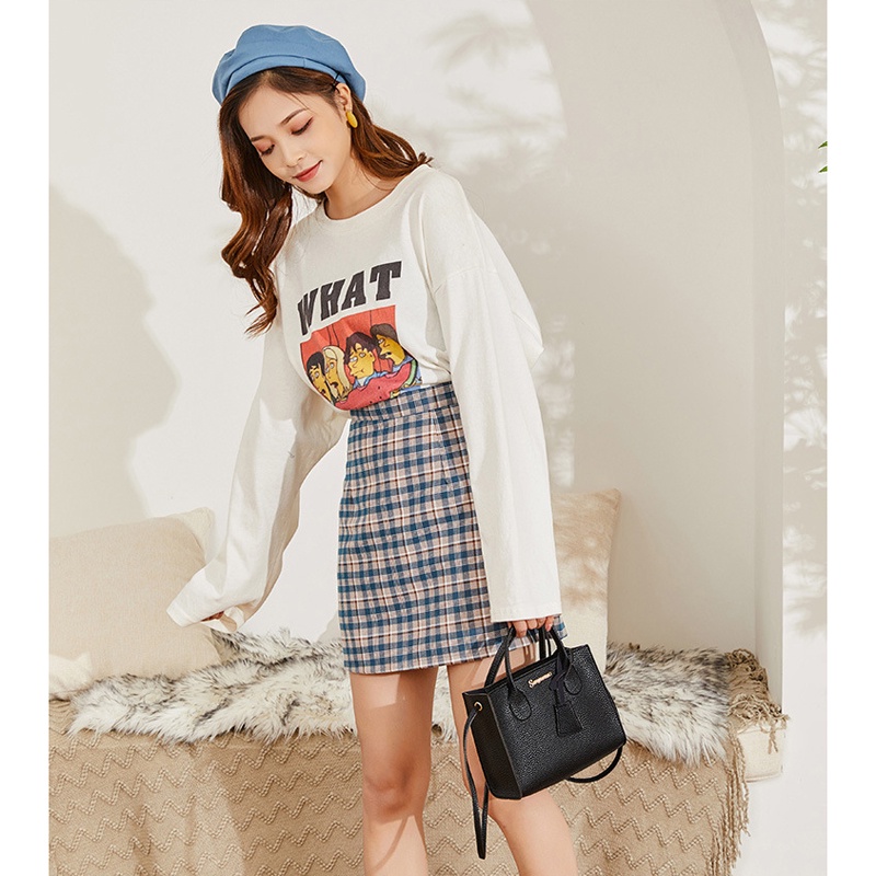 Túi sách nữ , túi xách hai quai cầm tay đeo chéo thoải mái phong cách hàn quốc cực xinh