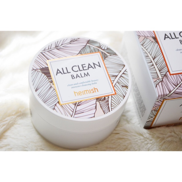 Sáp Tẩy Trang Heimish All Clean Balm - Date mới 2024