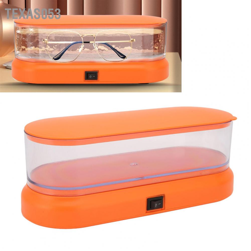 Texas053 Dụng cụ nghệ thuật làm móng 450ML Hộp sạch Máy bằng nhựa ABS Khay tay chân