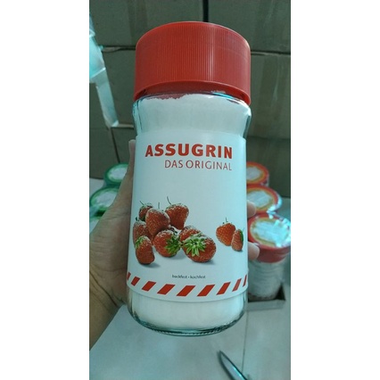 Đường ăn kiêng Assugrin hộp thủy tinh 90g
