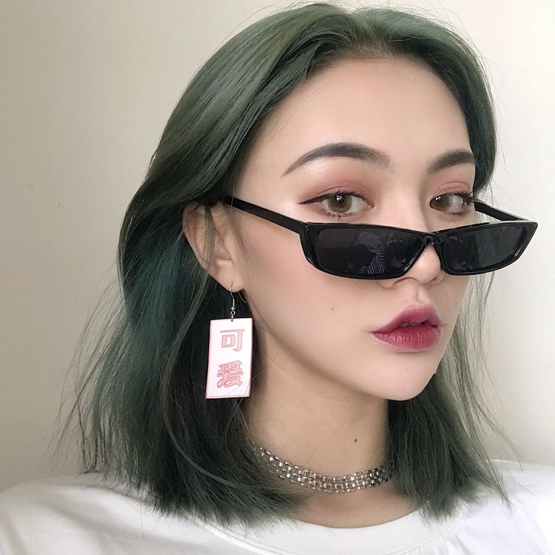 Kính mát phong cách retro hàn quốc dành cho nam và nữ