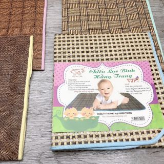 Chiếu Lục Bình Chống Thấm, Thoáng Mát Cho Bé Yêu
