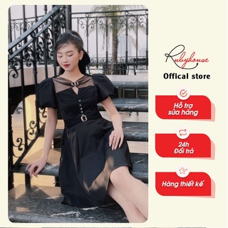 Váy pha ren ngực Ruby House tiểu thư- 3105