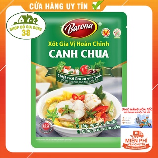 Canh chua Xốt Gia Vị Hoàn Chỉnh BARONA - Canh chua 80g