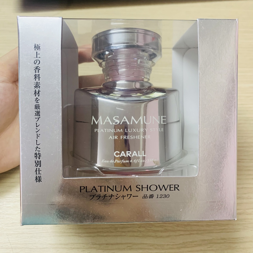 Nước Hoa Ô Tô Carall Masamune 138ml