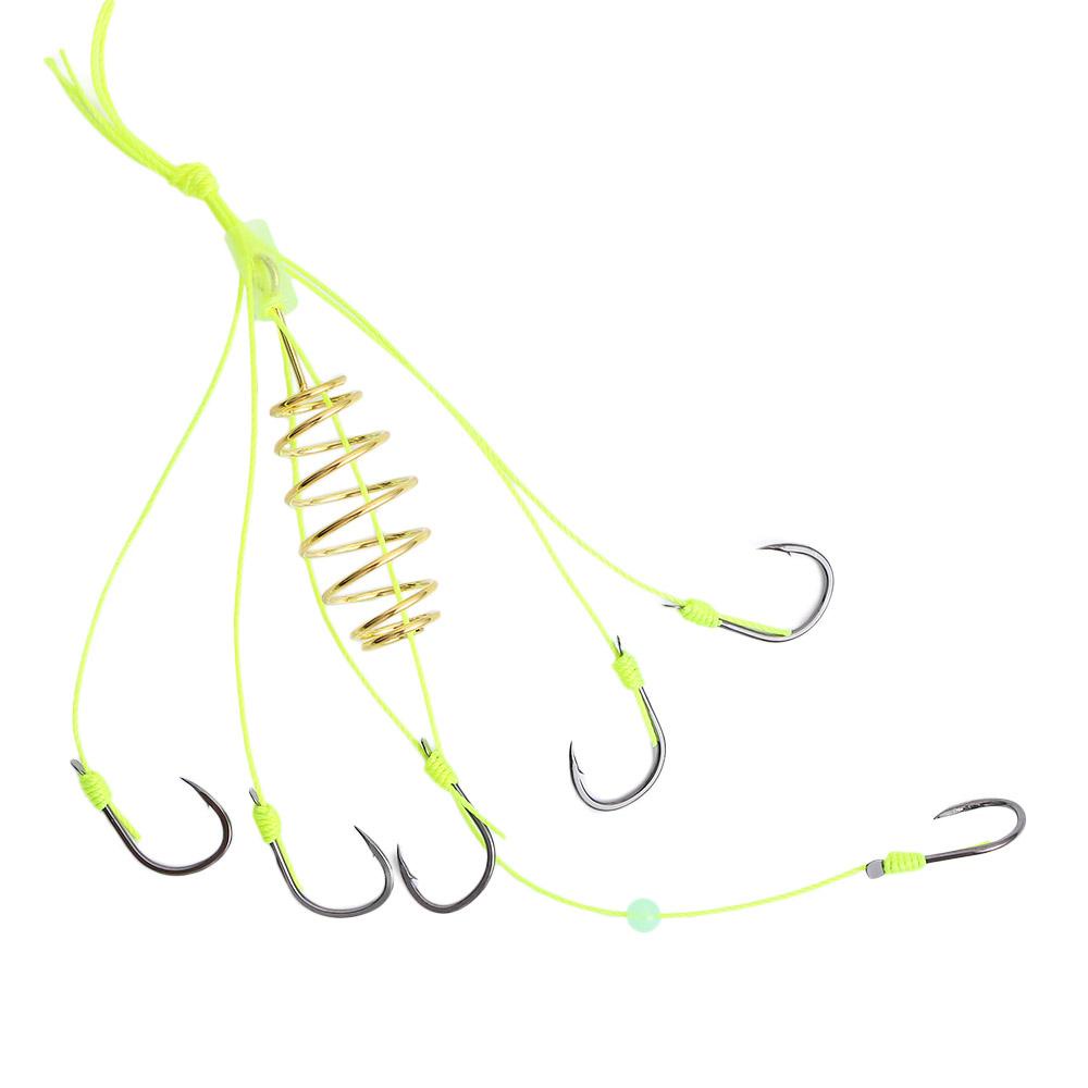 Dụng Cụ Lồng Mồi Câu Cá Bằng Thép Carbon Cao Cấp