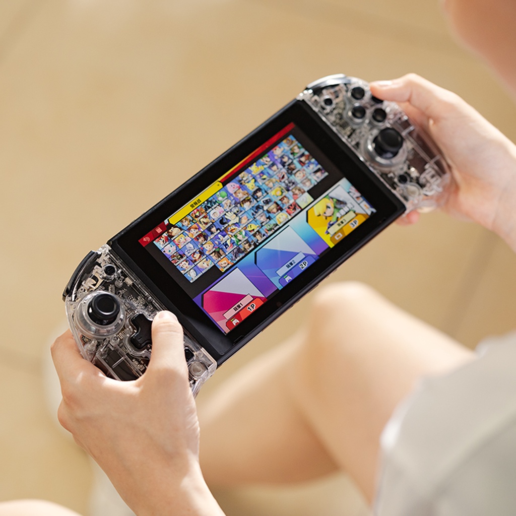 Tay Cầm Chơi Game Nintendo Switch IINE Elite Joypad