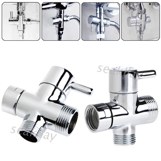 Van vòi sen 3 chiều thiết kế hình chữ T cao cấp tiện dụng