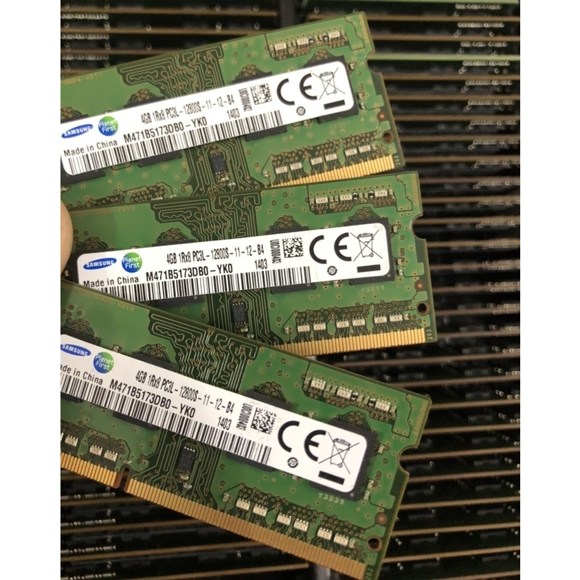 Ram Laptop Samsung 4GB PC3L 1600MHz 1.35V Chính Hãng