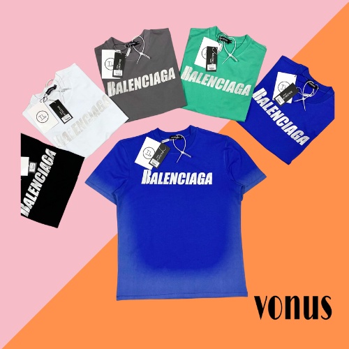 Áo thun nam nữ Balen loang cao cấp I Áo phông ngắn tay nam nữ chất cotton mát co giãn,mềm mịn I #TL0017. | BigBuy360 - bigbuy360.vn