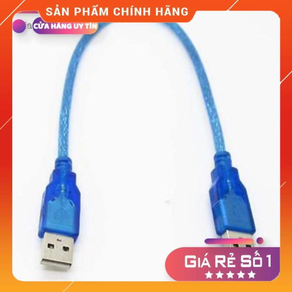 Dây Usb 2 đầu đực 1.5m loại tốt