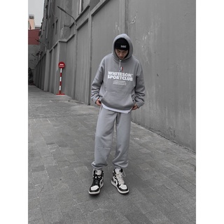 QUẦN SWEATPANT SPORTY LOGO