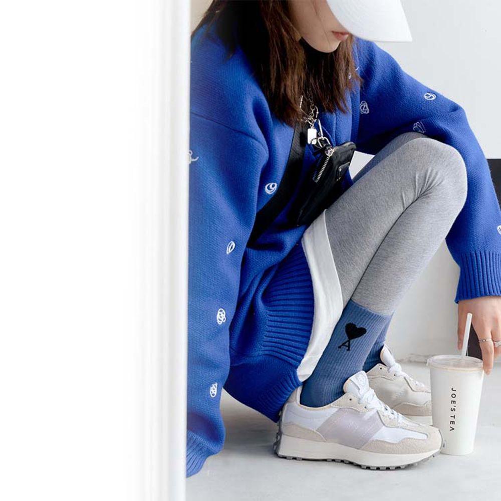 BACK2LIFE Vớ Cotton Cổ Cao Mềm Mại Thời Trang Cho Nam Nữ