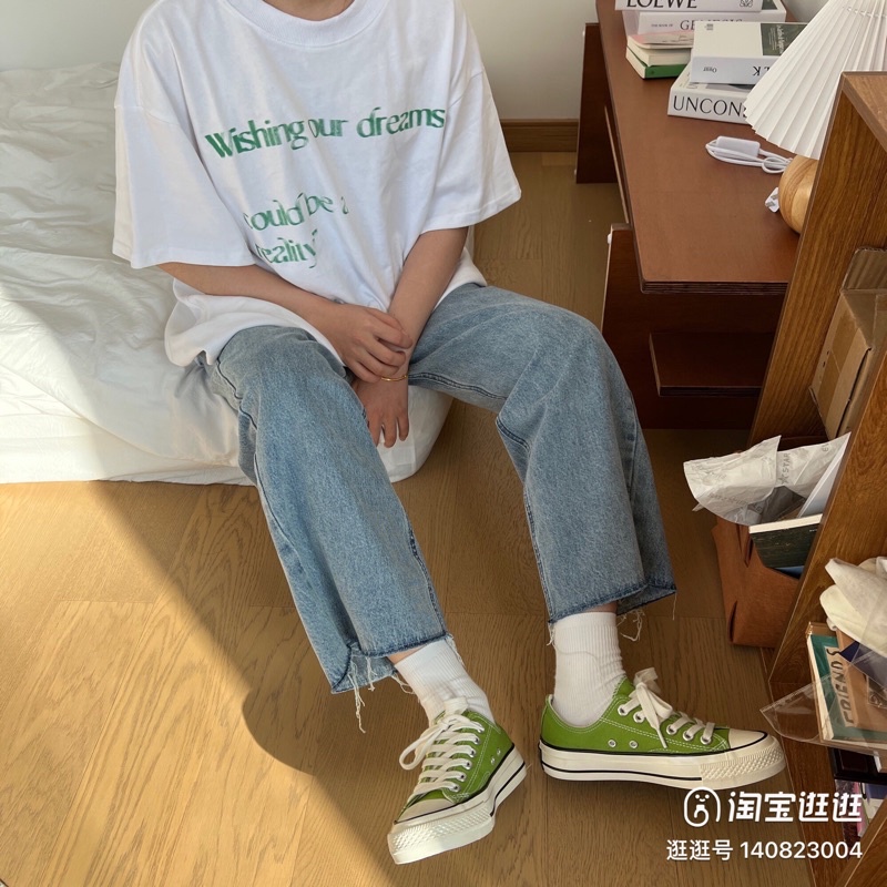 GIÀY CONASER Even star FULL BẢNG MÀU - giày đặt 15 ngày mới có hàng - sẵn đen 36,40 , xanh lá 36