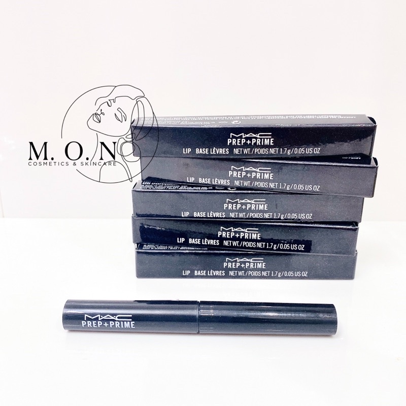 Son lót dưỡng môi MAC Prep+Prime Moncosmetics Fullsize Fullbox