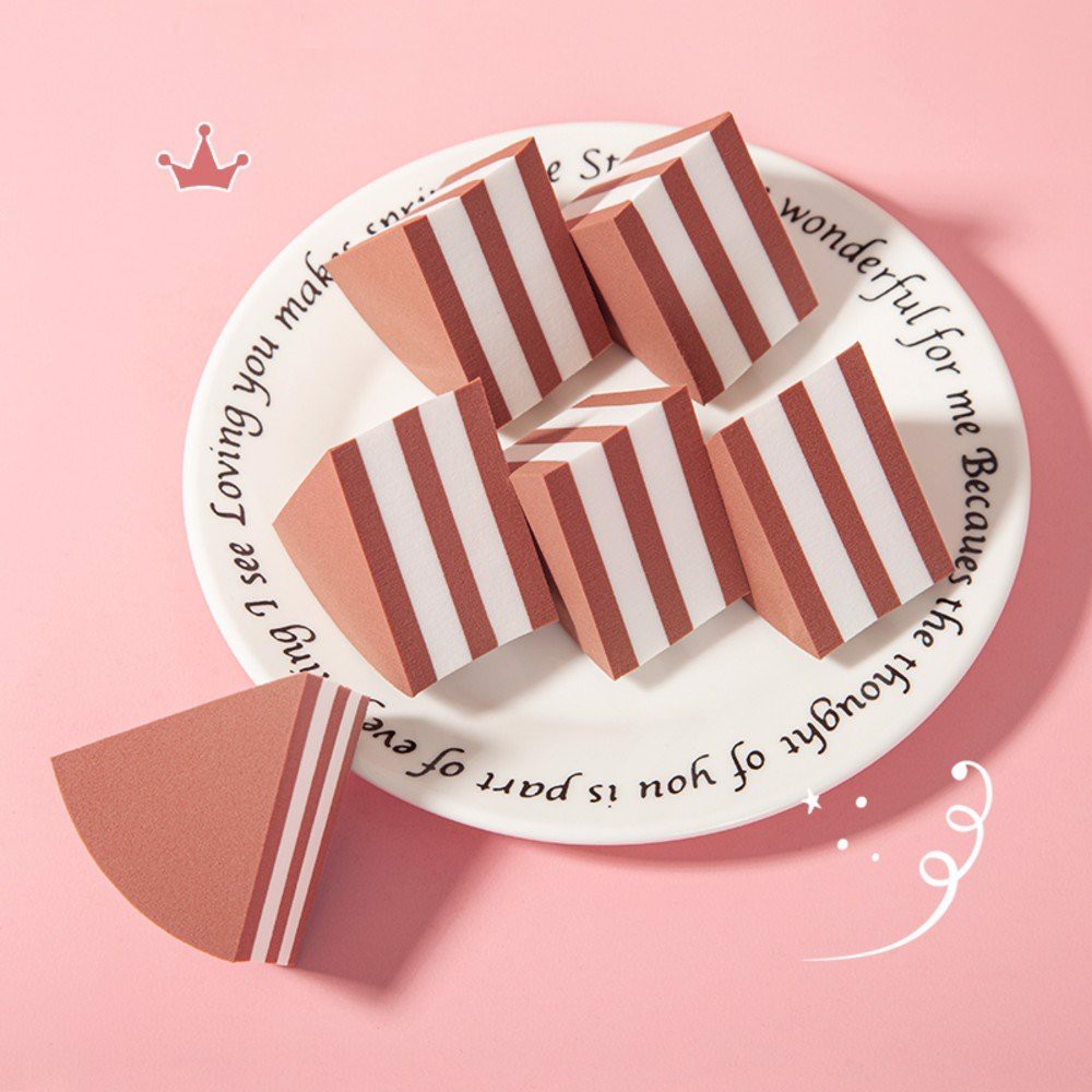 Bông Mút Mack Andy Q Soft Chocolate Cake Make Up Powder Puff Nội Địa Trung