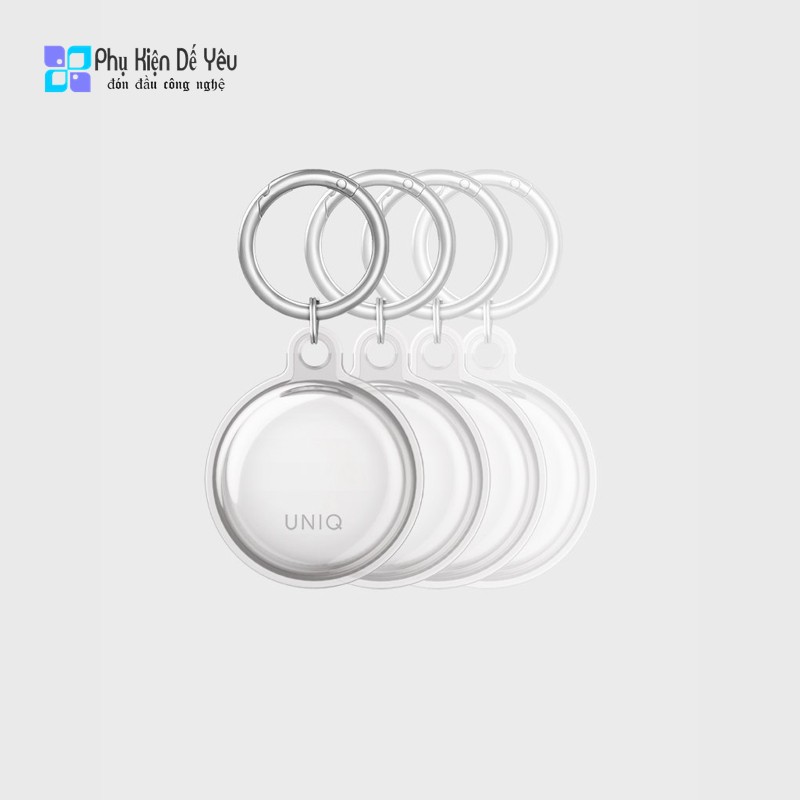 Vỏ trong suốt UNIQ Glase cho AirTag [CHÍNH HÃNG PHÂN PHỐI] | BigBuy360 - bigbuy360.vn