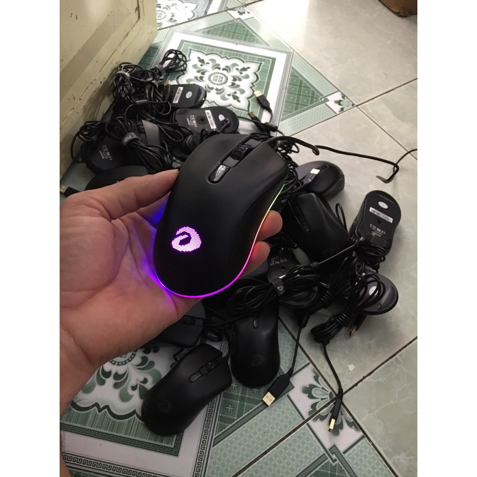Chuột Game Dareu M908, VX6, E-Dra EMS610BK... led RGB hàng chính hãng thanh lý giá rẻ