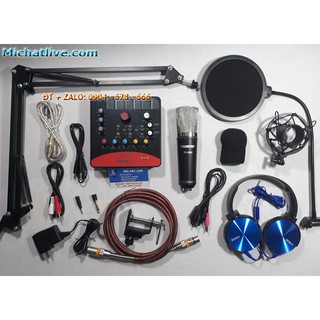 CHỌN BỘ THU ÂM MIC PC K600+ICON UPOD PRO+ĐẨY ĐỦ PK TẶNG TAI ỐP Huco Việt Nam