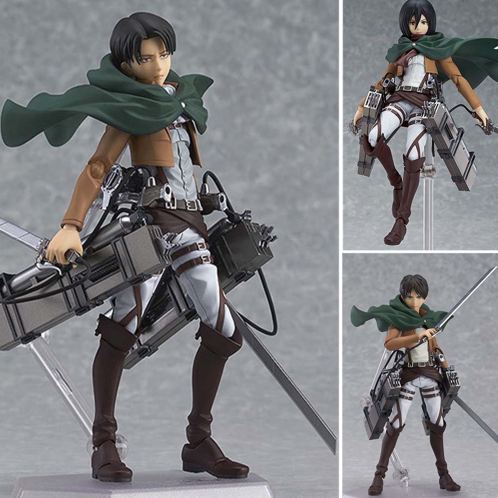 Mô Hình Nhân Vật Phim Attack On Titan Phiên Bản 203 207 213