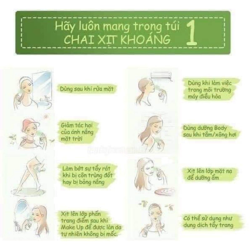 xịt khoáng trà xanh | BigBuy360 - bigbuy360.vn