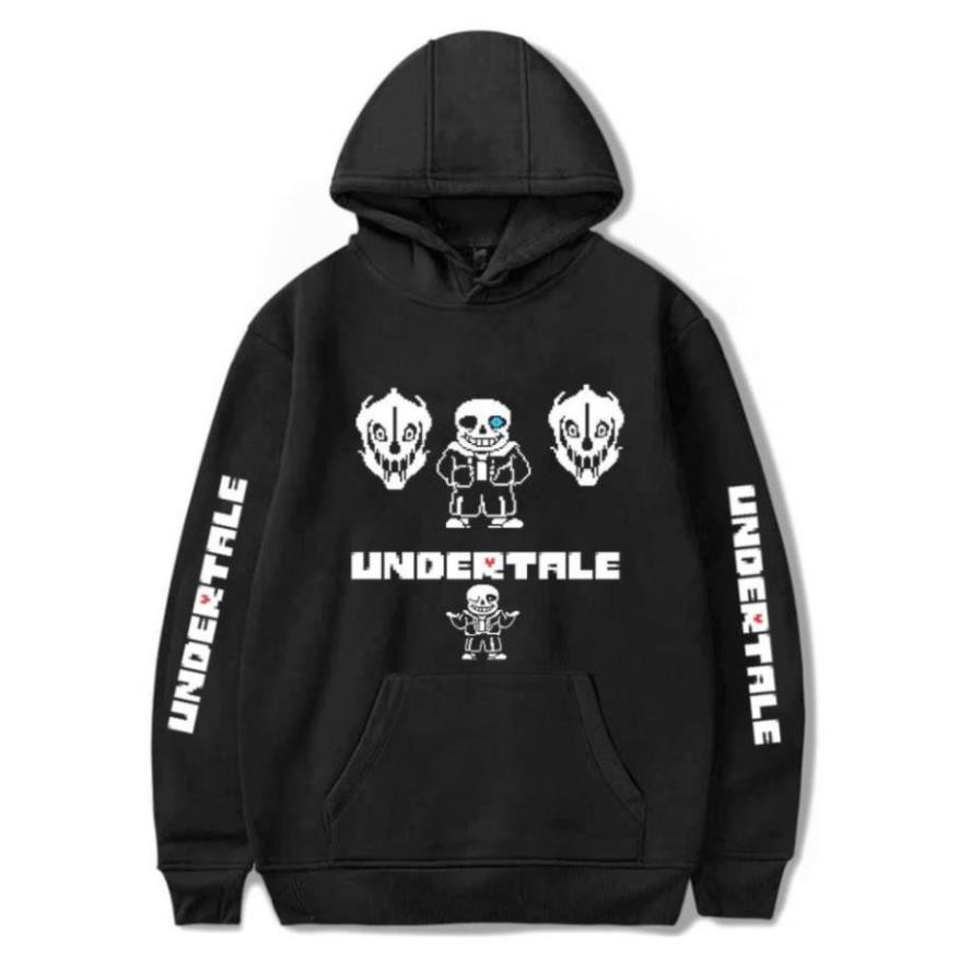 [ SIÊU RẺ ] - SALE- BST Áo Hoodie game Undertale Sans cực HOT - có size trẻ em - mẫu siêu chất - chất lượng từng chi tết