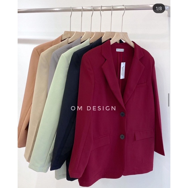 Vest basic form rộng