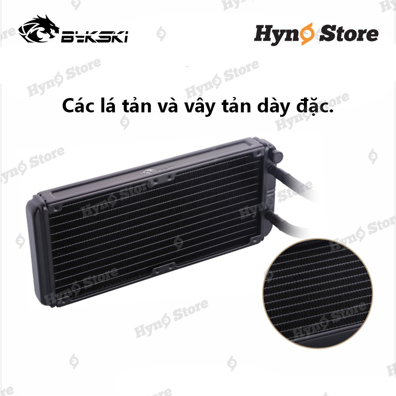 Tản nhiệt nước AIO Bykski 240 full led ARGB chất lượng cao Hyno Store