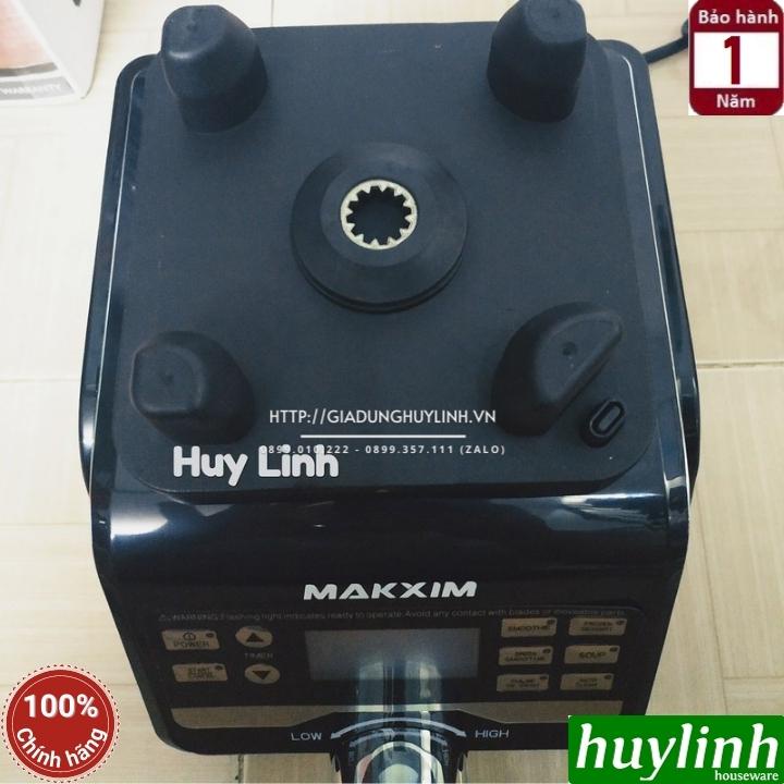 [Mã ELHAMS5 giảm 6% đơn 300K] Máy xay sinh tố công nghiệp Makxim BL2018 - 2 cối - 1400W chuyên dùng cho quán