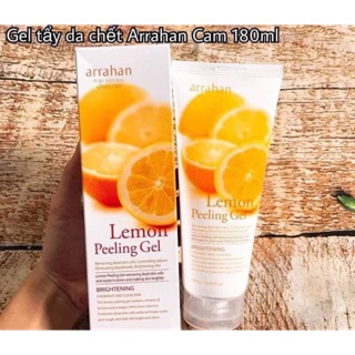 TẨY DA CHẾT ARAHAN HÀN QUỐC CAM KẾT CHÍNH HÃNG